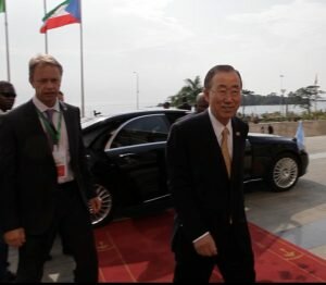 UN Secretary-General Ban Ki-Moon