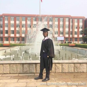 Graduation of Equatorial Guinean university students in the People’s Republic of China