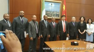 Equatorial Guinea, present at the Forum of Cooperation China-Africa