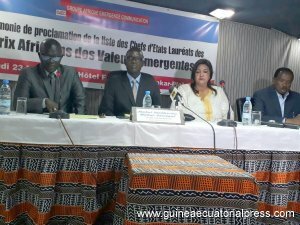 H. E. Obiang Nguema Mbasogo awarded Prize for African Solidarity