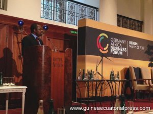 Minister for Mines attends Germany Africa Business Forum